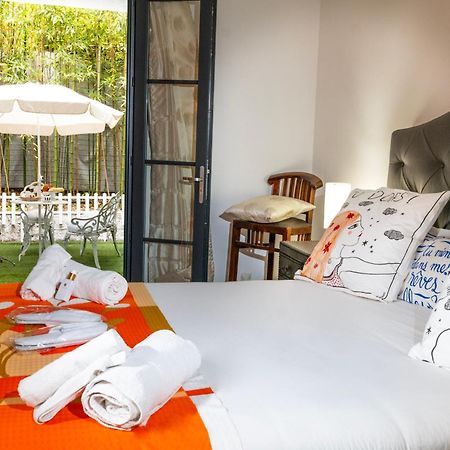 Les Canoubiers Luxe Et Serenite Au Coeur De Saint-Tropez Suites Spacieuses Avec Jardin Enchanteur מראה חיצוני תמונה