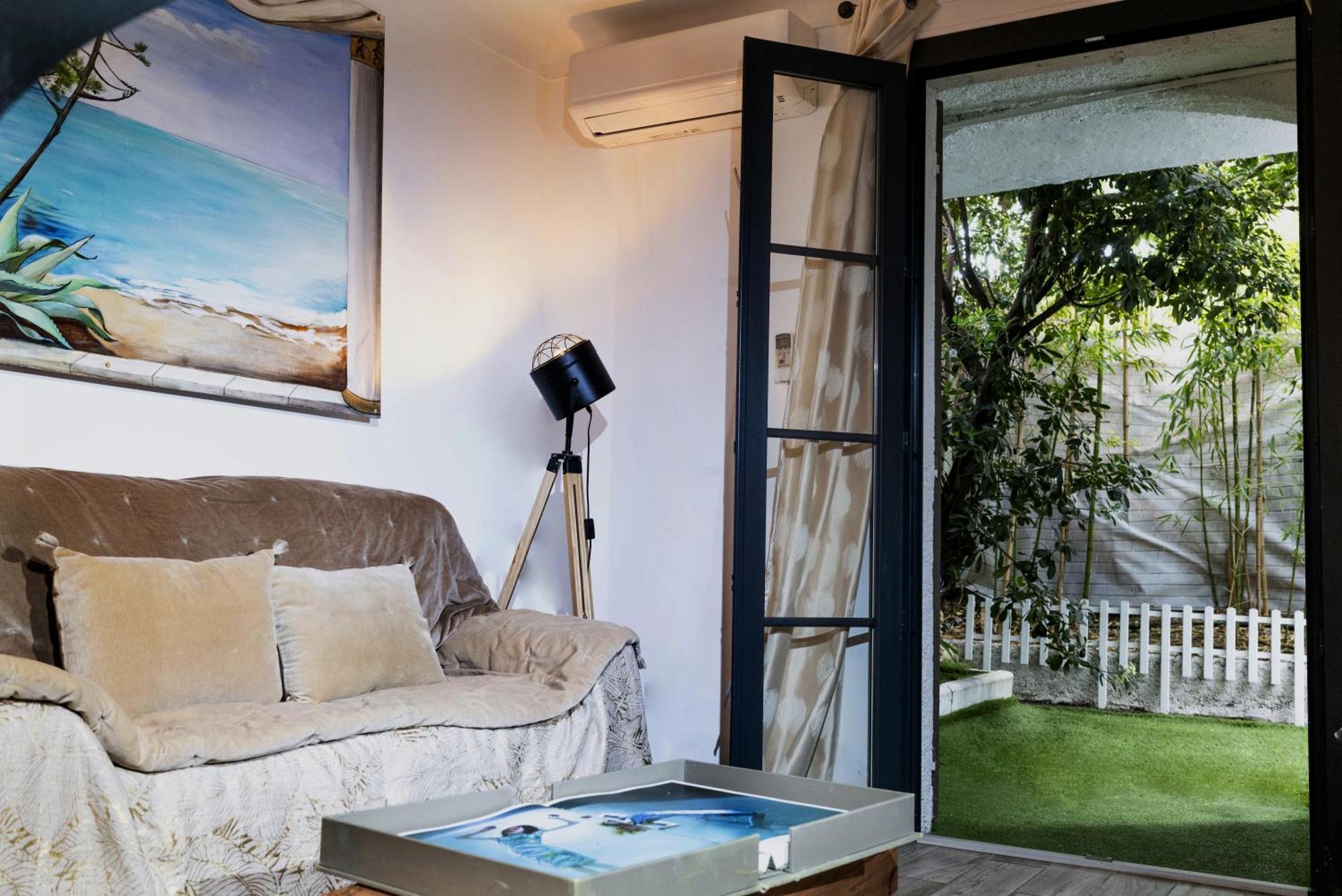 Les Canoubiers Luxe Et Serenite Au Coeur De Saint-Tropez Suites Spacieuses Avec Jardin Enchanteur חדר תמונה