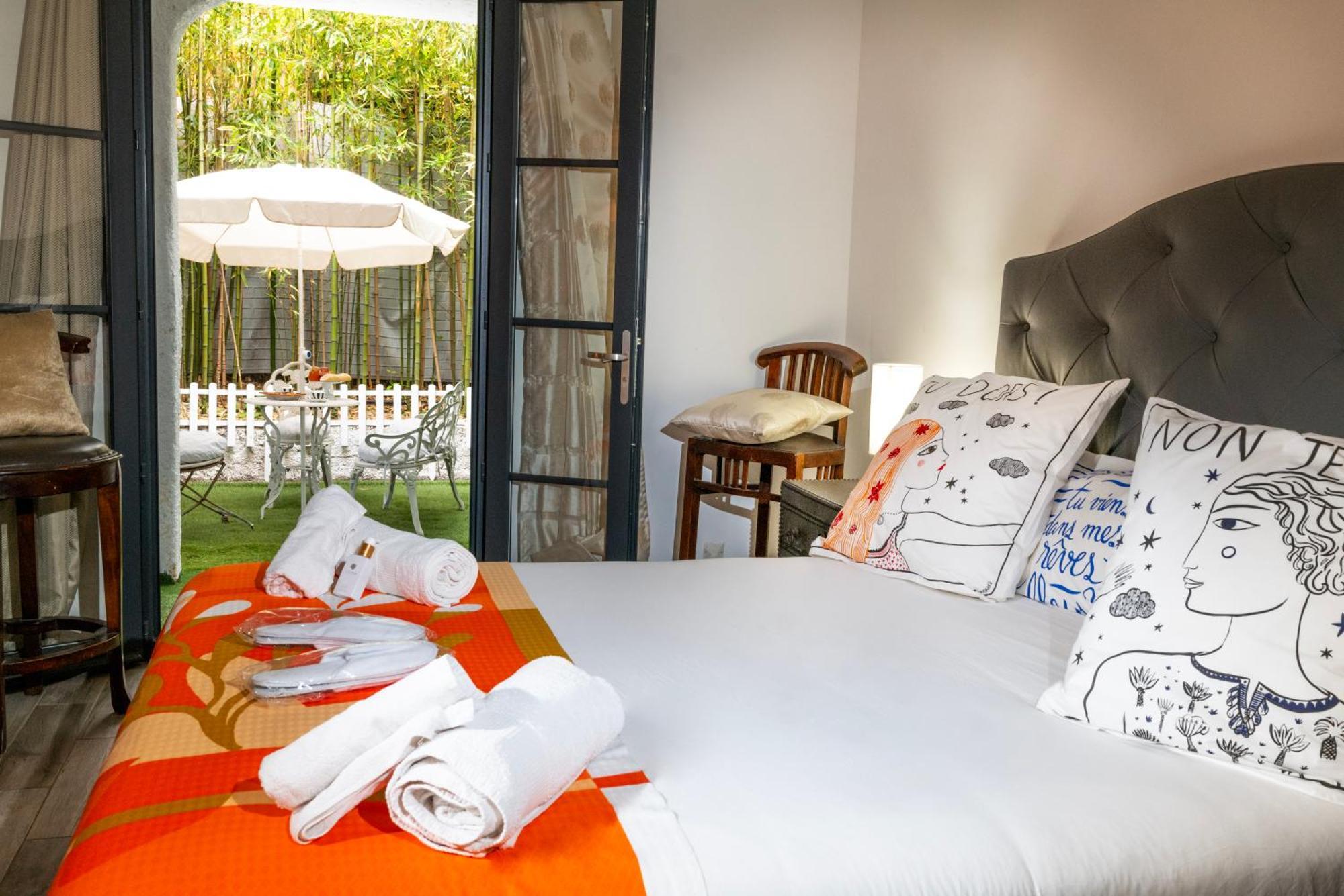 Les Canoubiers Luxe Et Serenite Au Coeur De Saint-Tropez Suites Spacieuses Avec Jardin Enchanteur מראה חיצוני תמונה